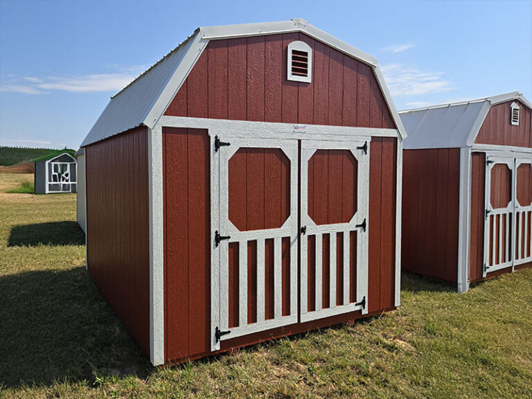 Lofted barn