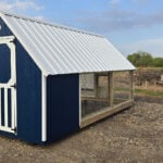 large chicken coop