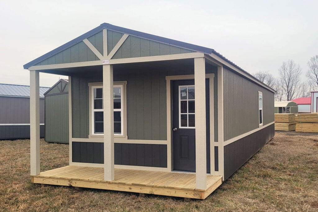 14x44 Front Porch Portable Cabin