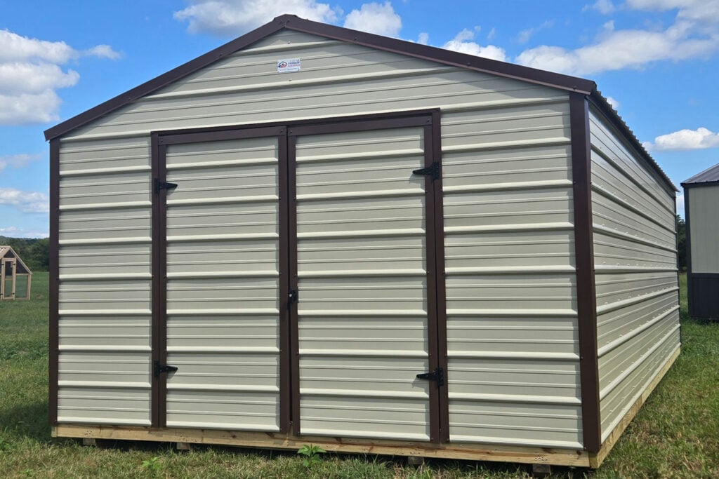 Large bargain storage shed