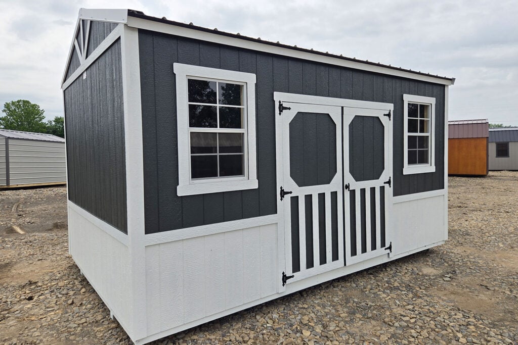 Side Loaded Utility Shed