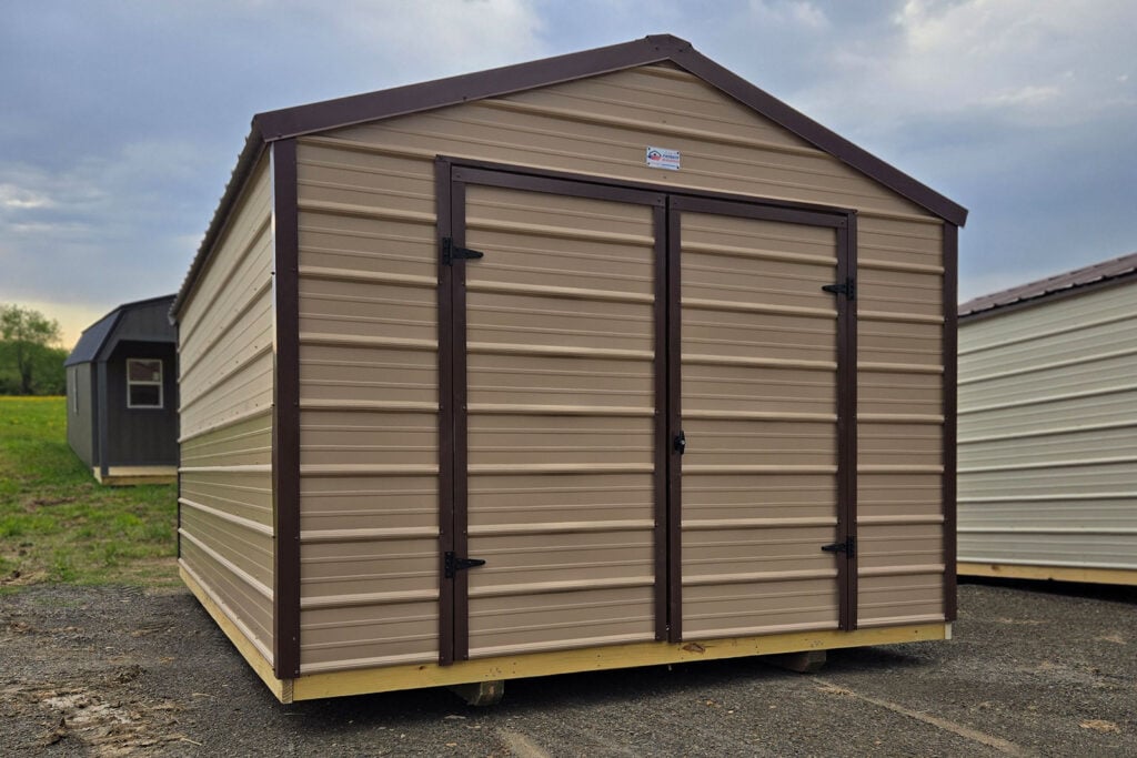 medium bargain shed