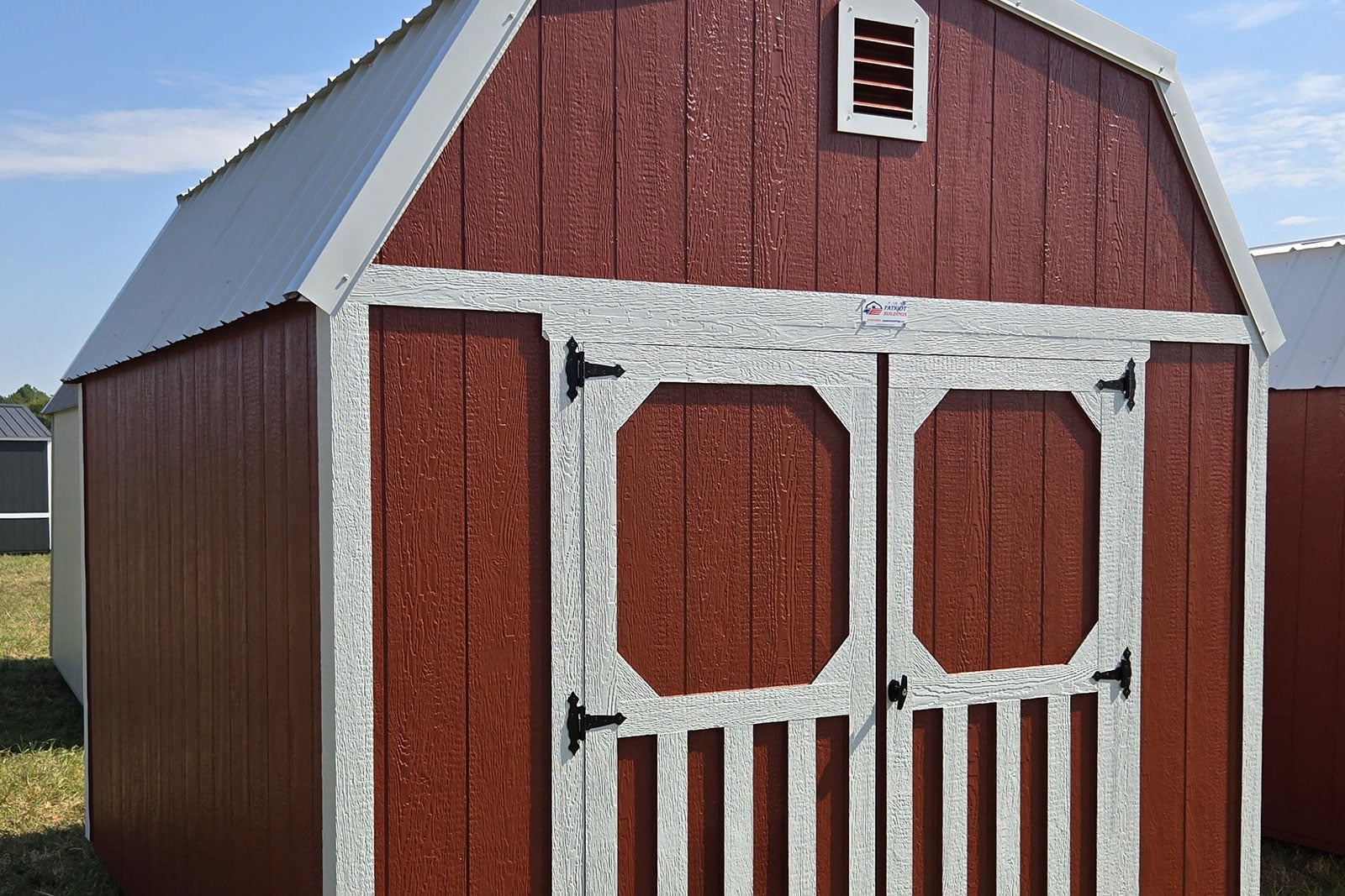 traditional lofted barn