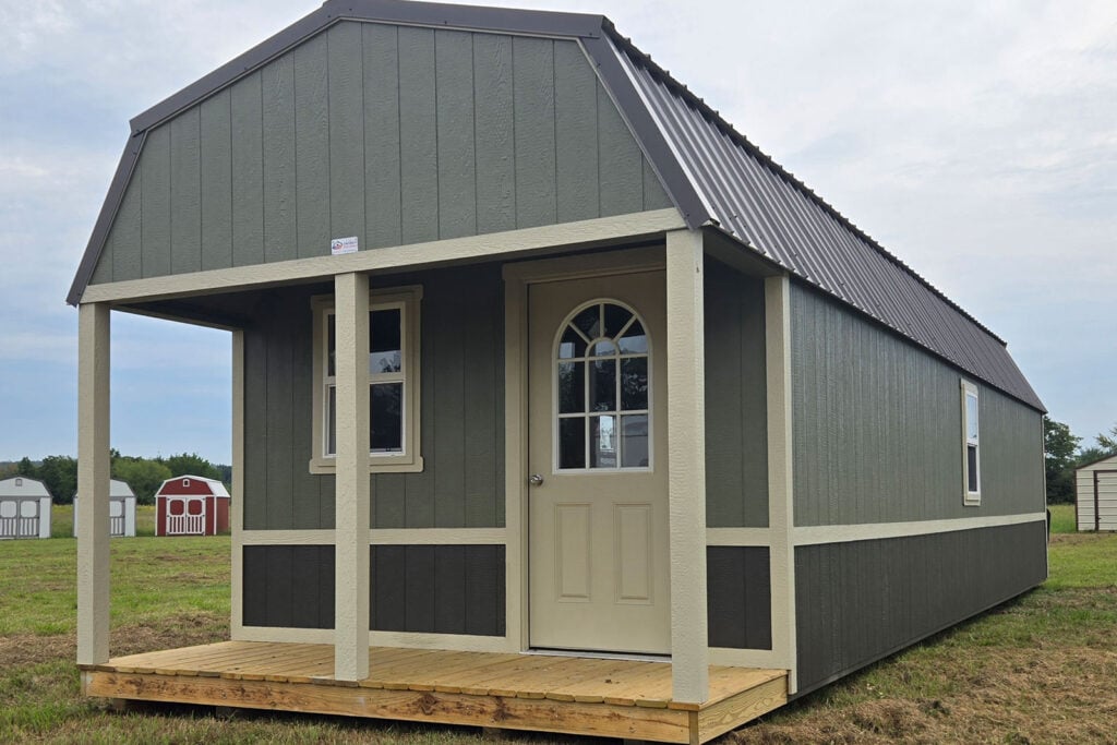 Deluxe Front Porch Cabin