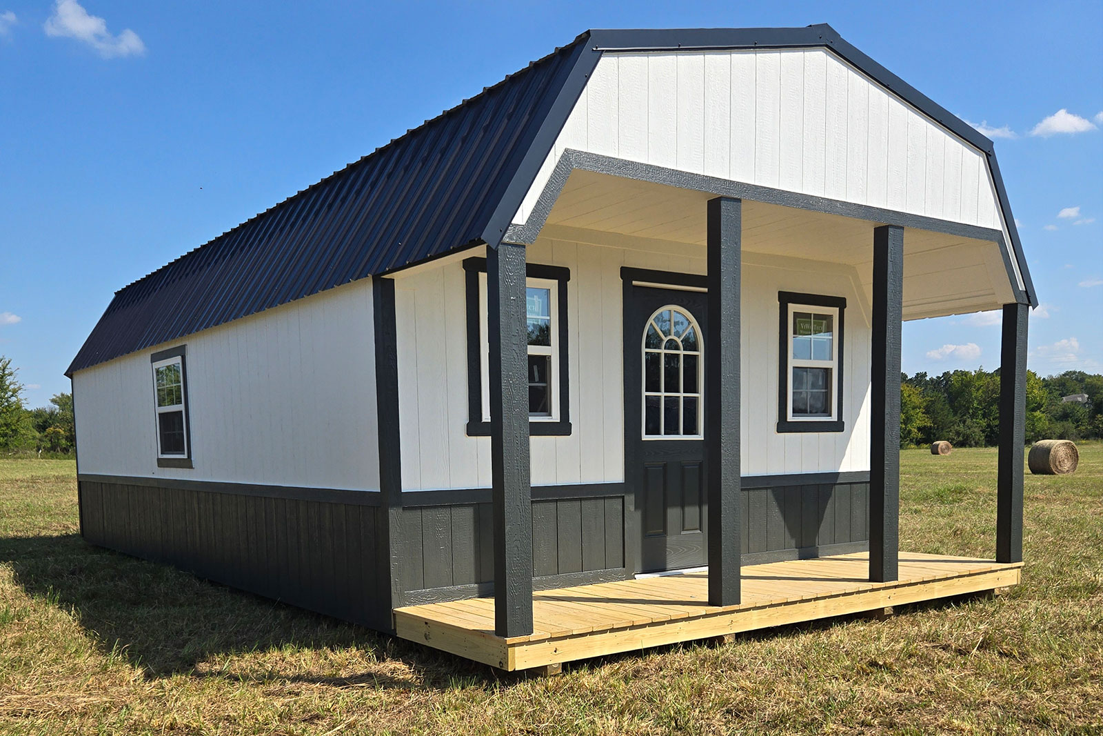 Lofted Porch Cabin