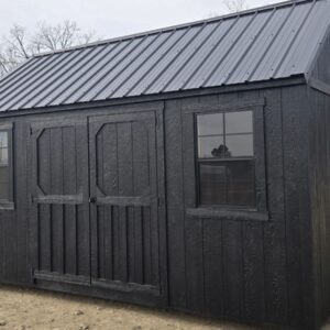 Side Lofted Utility Shed