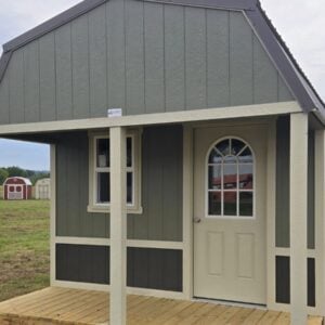 Lofted Porch Cabin
