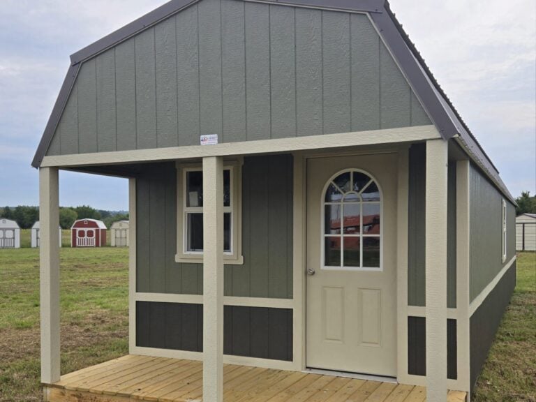 Lofted Porch Cabin
