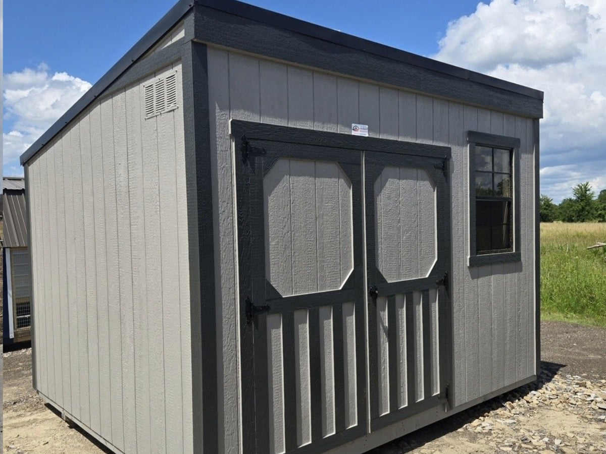 modern shed