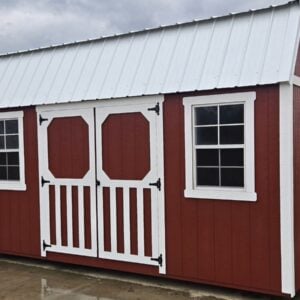 Side Lofted Barns