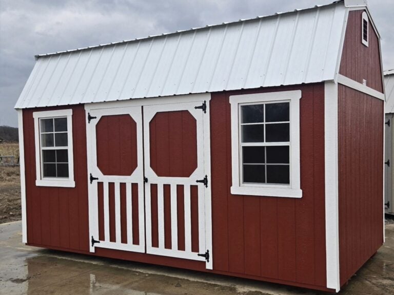 Side Lofted Barns