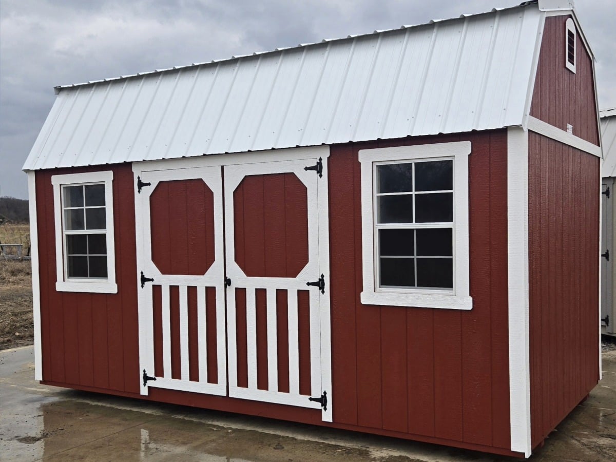 Side Lofted Barns