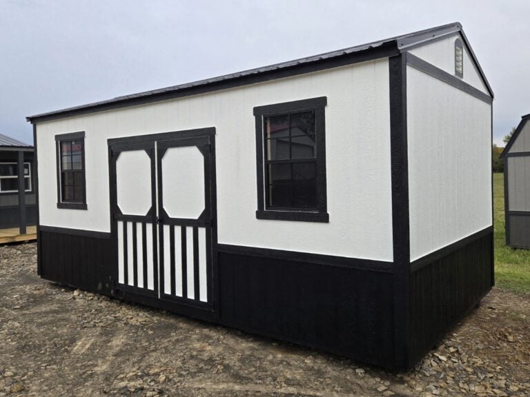 side utility shed