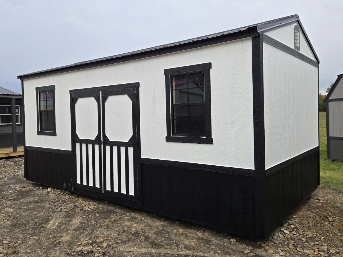 side utility shed