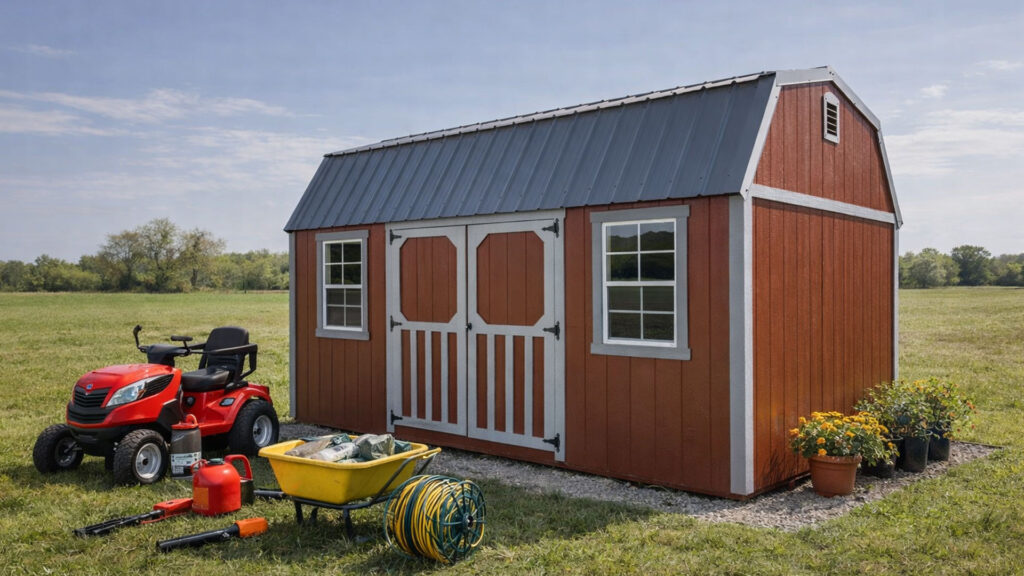 What size shed is best for me?