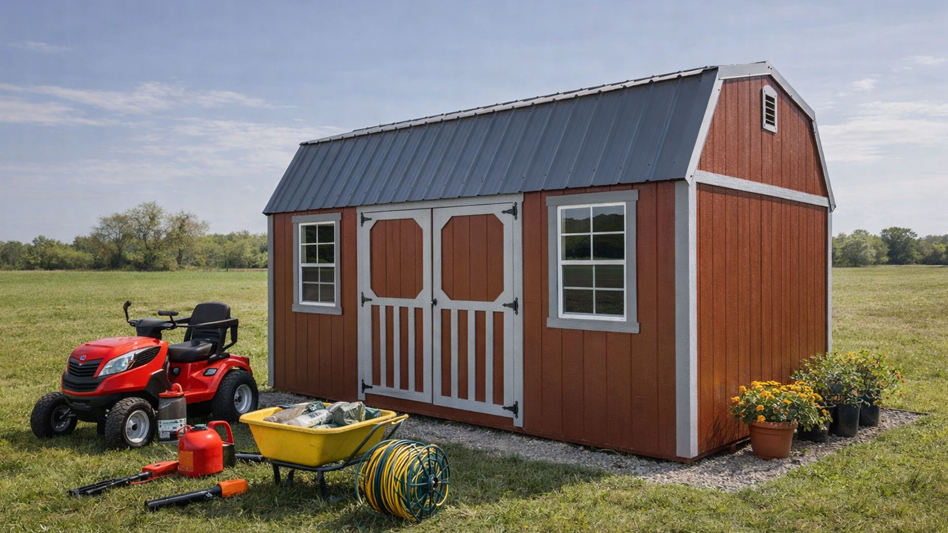 What size shed is best for me?